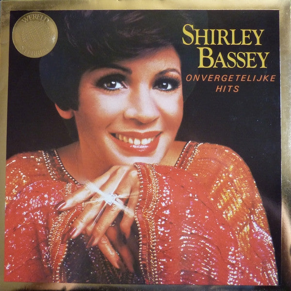 Shirley Bassey - Onvergetelijke Hits (LP, Comp)