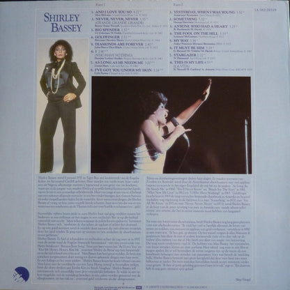 Shirley Bassey - Onvergetelijke Hits (LP, Comp)