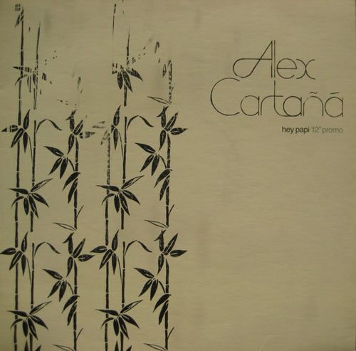 Alex Cartañá : Hey Papi (12", Promo)
