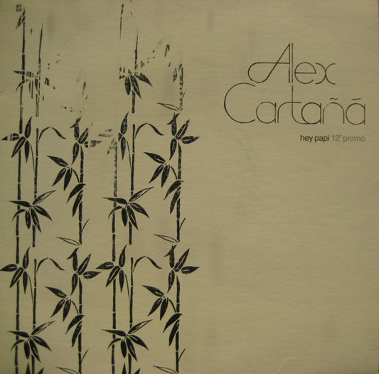 Alex Cartañá : Hey Papi (12", Promo)