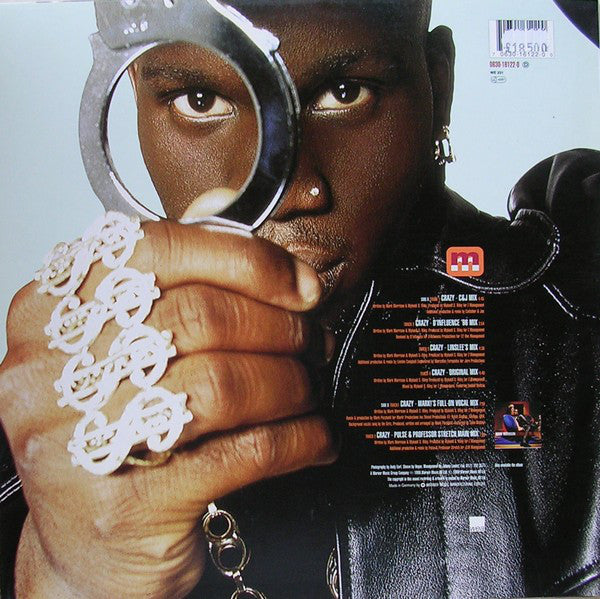 Mark Morrison - Crazy (12")