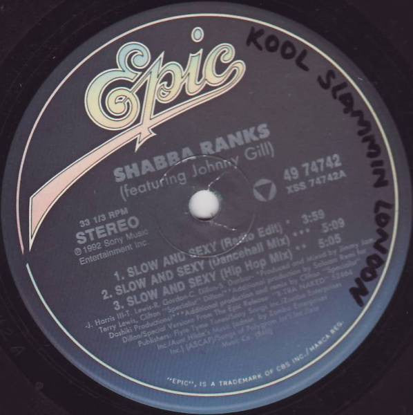 Shabba Ranks - Slow And Sexy (12")