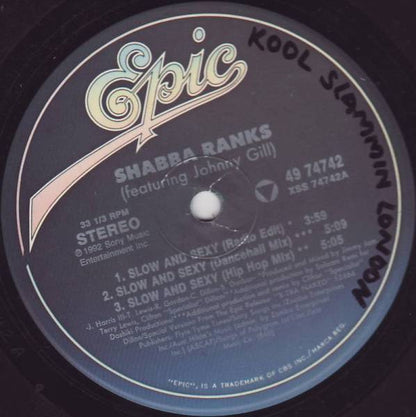 Shabba Ranks - Slow And Sexy (12")