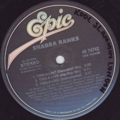 Shabba Ranks - Slow And Sexy (12")