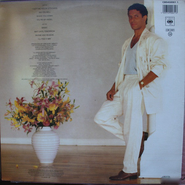 Gregory Abbott : Shake You Down (LP, Album)