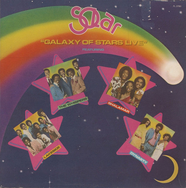 Various - Solar Galaxy Of Stars Live (2xLP, Comp)