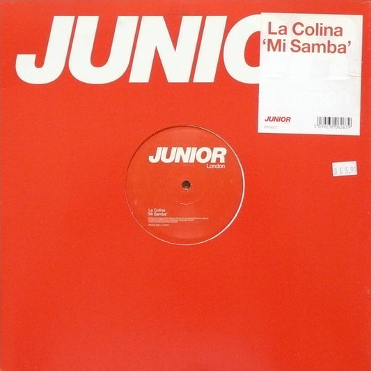 La Colina : Mi Samba (12")