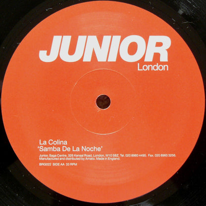 La Colina : Mi Samba (12")