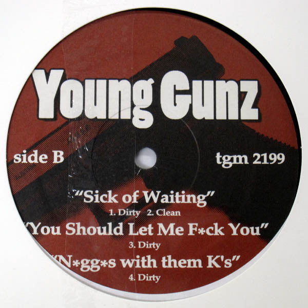 Young Gunz : Not My Style (12", Unofficial)