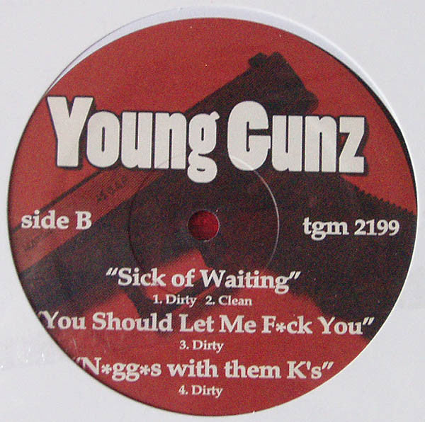 Young Gunz : Not My Style (12", Unofficial)