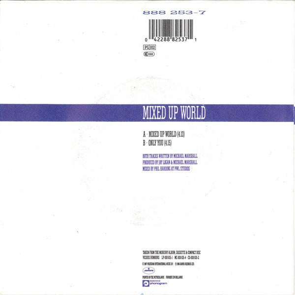 Timex Social Club - Mixed Up World (7", Single)