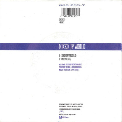 Timex Social Club - Mixed Up World (7", Single)