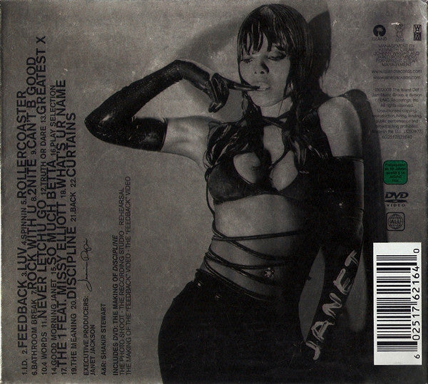 Janet Jackson : Discipline (CD, Album + DVD-V, NTSC + Dlx, Ltd)