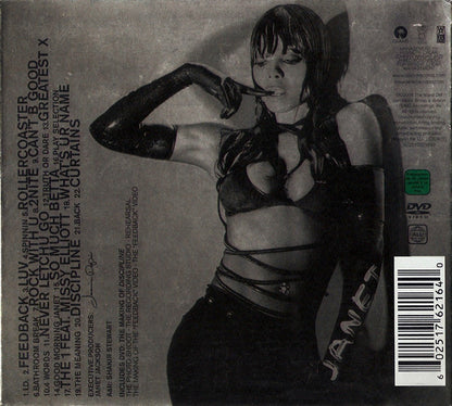 Janet Jackson : Discipline (CD, Album + DVD-V, NTSC + Dlx, Ltd)