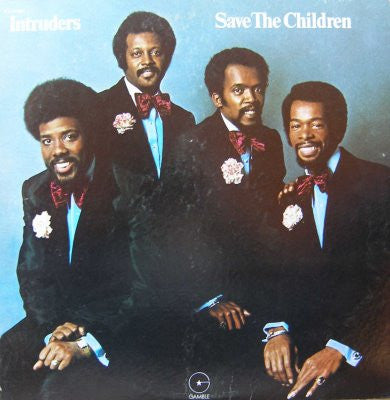The Intruders : Save The Children (LP, Album, San)