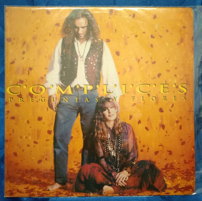 Cómplices - Preguntas Y Flores (LP, Album)