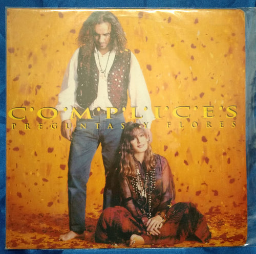 Cómplices - Preguntas Y Flores (LP, Album)