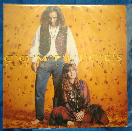 Cómplices - Preguntas Y Flores (LP, Album)