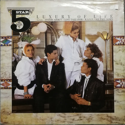 Five Star : Luxury Of Life (LP, Album)