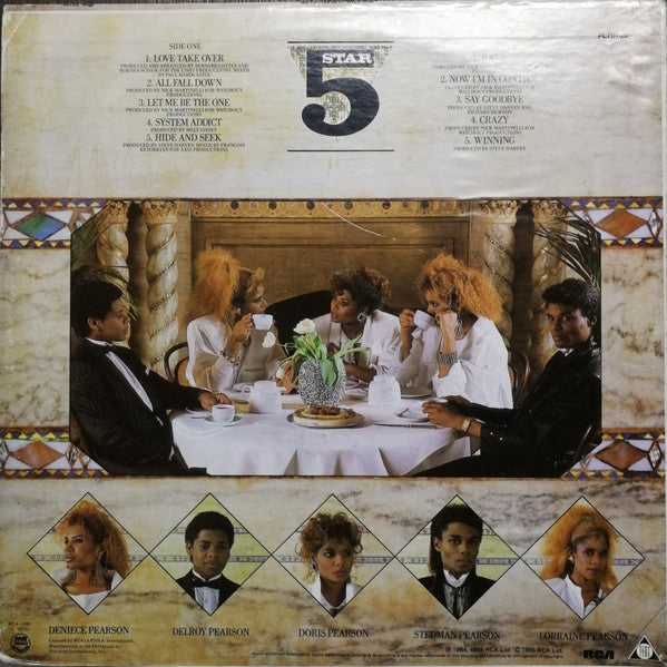 Five Star : Luxury Of Life (LP, Album)