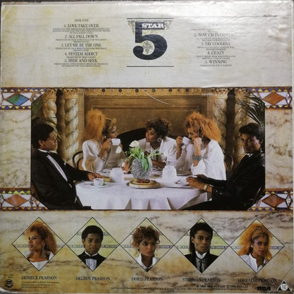 Five Star : Luxury Of Life (LP, Album)
