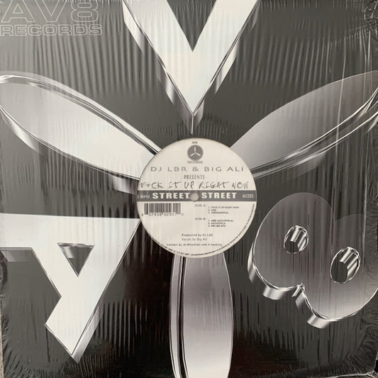 DJ LBR & Big Ali : Fuck It Up Right Now (12")
