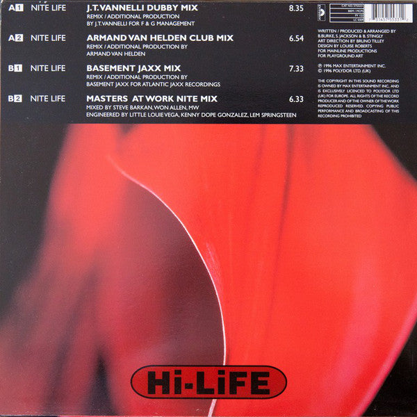 Kim English - Nite Life (12")