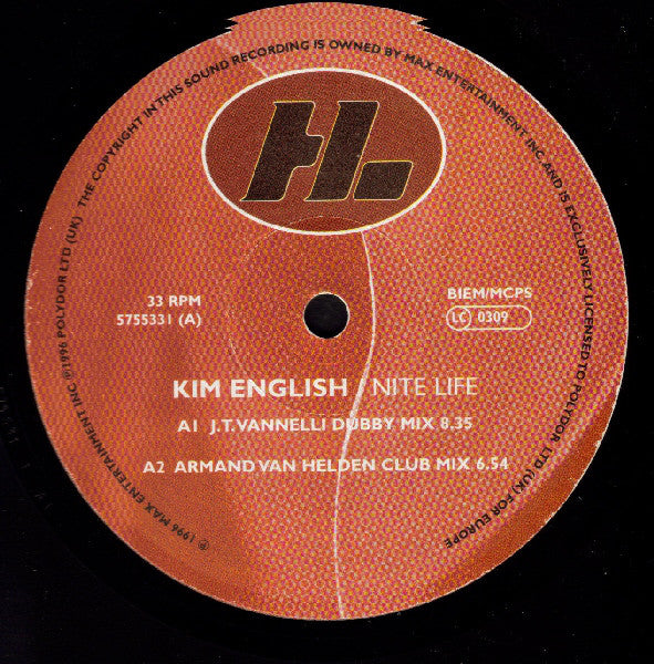 Kim English - Nite Life (12")