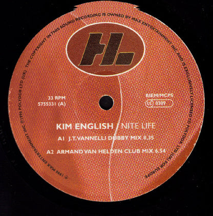 Kim English - Nite Life (12")