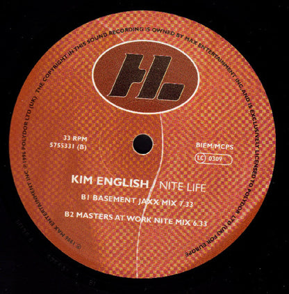 Kim English - Nite Life (12")