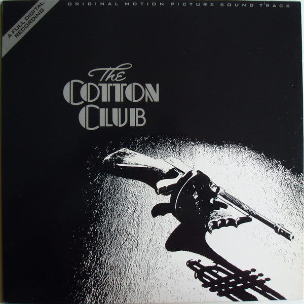 John Barry : The Cotton Club (Original Music Soundtrack) (LP, Album, RE)