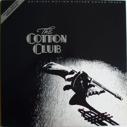 John Barry : The Cotton Club (Original Music Soundtrack) (LP, Album, RE)