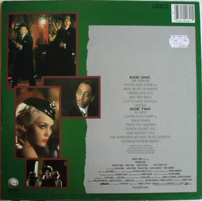 John Barry : The Cotton Club (Original Music Soundtrack) (LP, Album, RE)