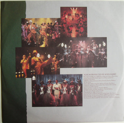 John Barry : The Cotton Club (Original Music Soundtrack) (LP, Album, RE)
