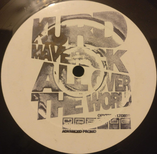 Kurd Maverick : (All Over) The World (12", Ltd, Promo)