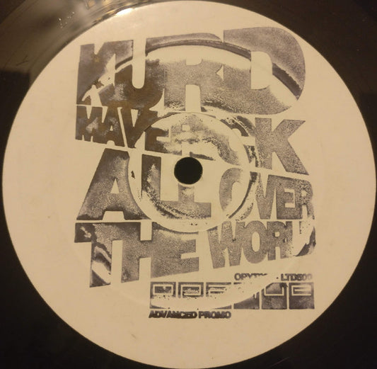 Kurd Maverick : (All Over) The World (12", Ltd, Promo)