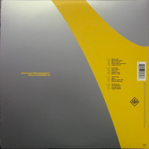 Post Malone - Beerbongs & Bentleys (2xLP, Album, Cle)