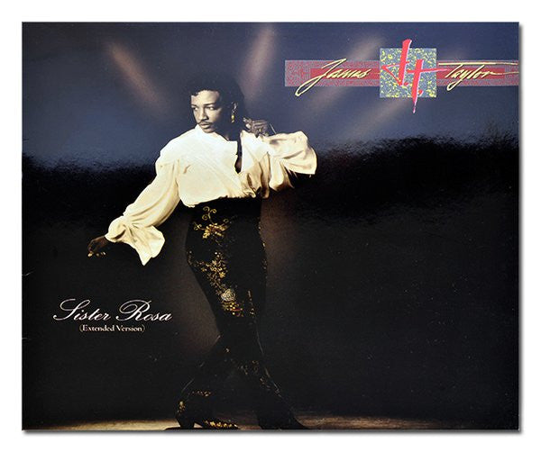 James "J.T." Taylor* - Sister Rosa (Extended Version) (12", Maxi)