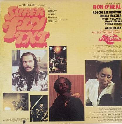 Osibisa : Super Fly T.N.T. (Original Motion Picture Soundtrack) (LP, Album, Son)