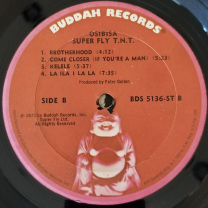Osibisa : Super Fly T.N.T. (Original Motion Picture Soundtrack) (LP, Album, Son)