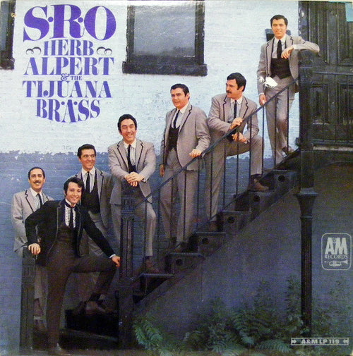 Herb Alpert & The Tijuana Brass : S.R.O. (LP, Album, Mono, Ter)