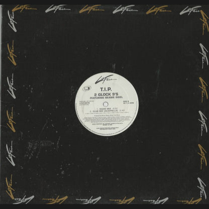 T.I.P.* Featuring Beanie Sigel - 2 Glock 9's (12", Promo)