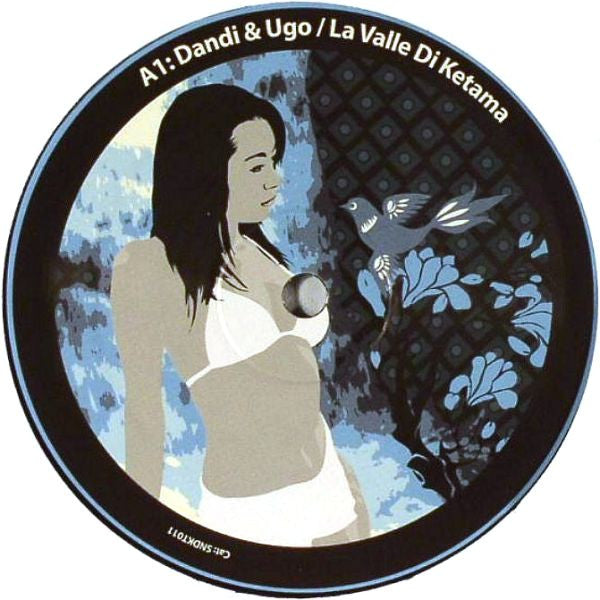 Dandi & Ugo* : La Valle Di Ketama (12")