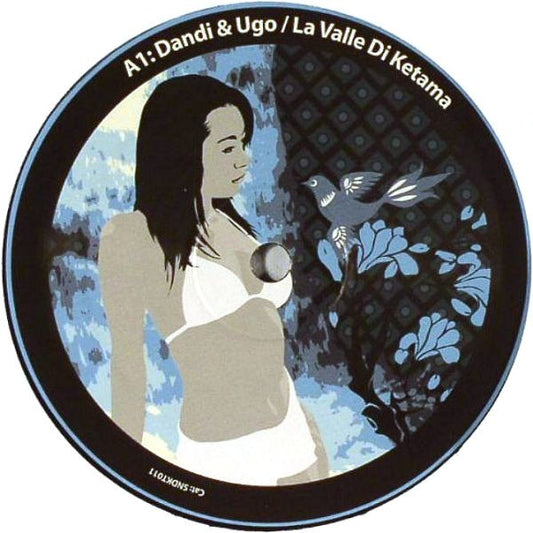Dandi & Ugo* : La Valle Di Ketama (12")