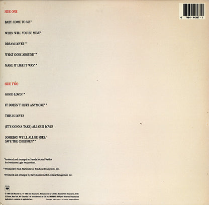 Regina Belle : Stay With Me (LP, Album)