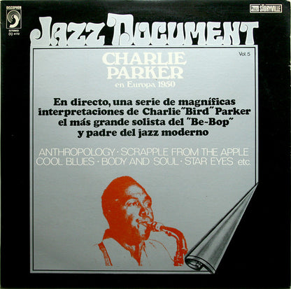 Charlie Parker - Charlie Parker En Europa 1950 (LP, Album)