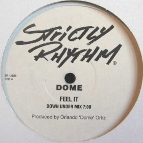 DJ Dome - Feel It (12", Promo)