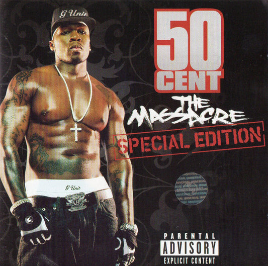 50 Cent - The Massacre (CD, Album, S/Edition)