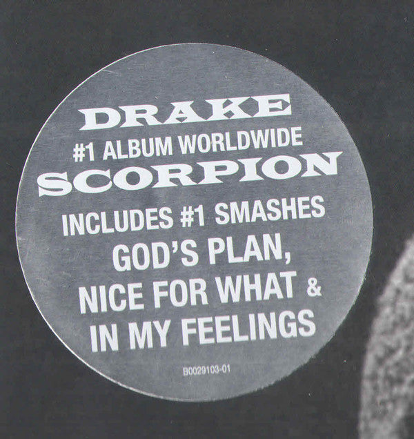 Drake - Scorpion (2xLP, Album)