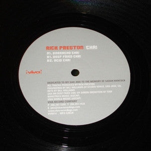 Rick Preston : Cha! (12")
